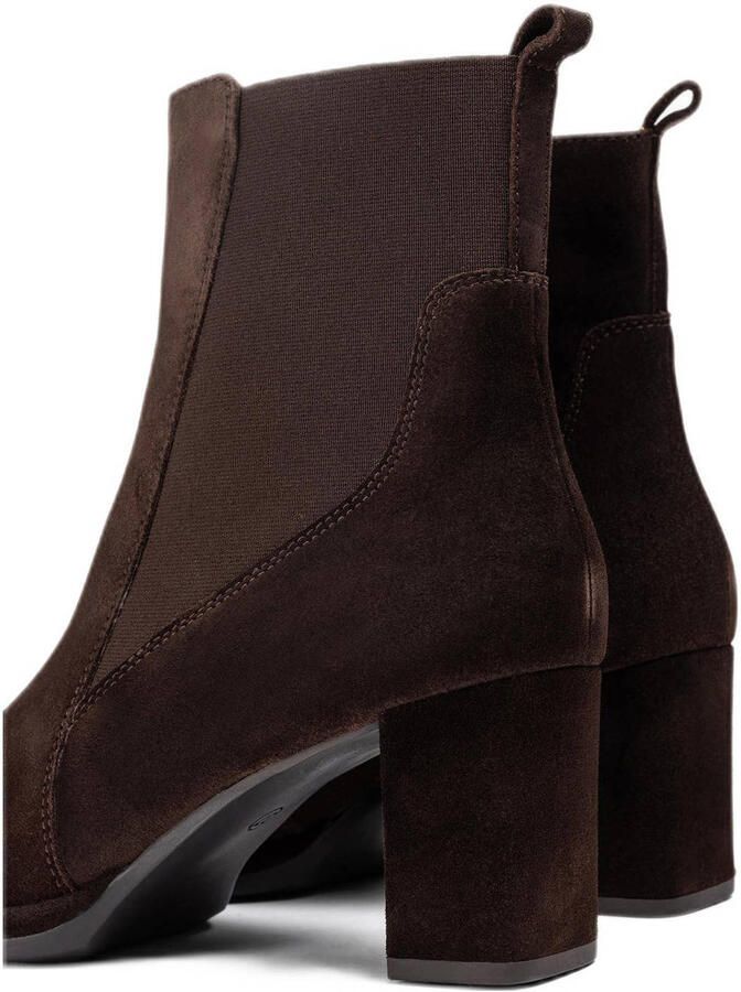 Unisa Luanco suède enkellaarzen bruin - Foto 2