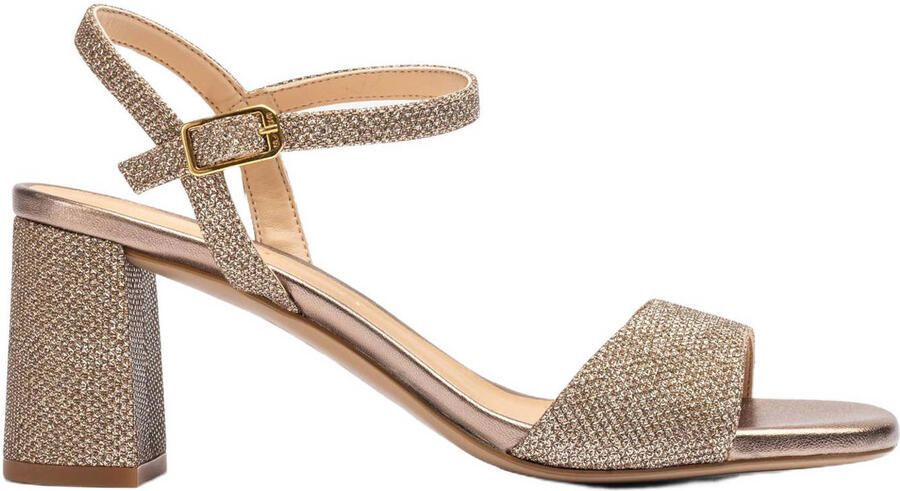 Unisa Moraty_26_Ev sandalettes brons metallic