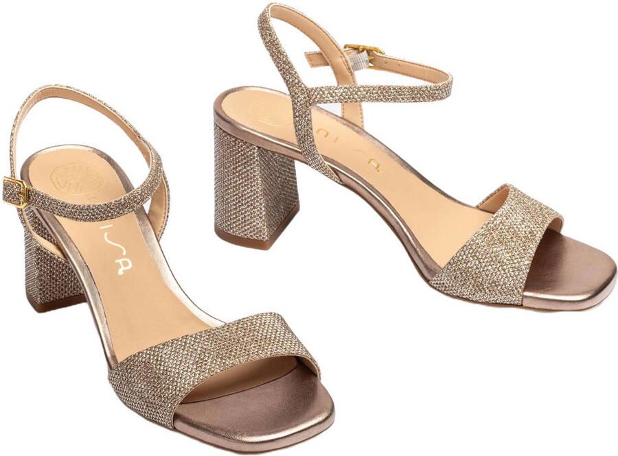 Unisa Moraty_26_Ev sandalettes brons metallic - Foto 2