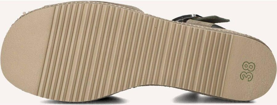 UNISA Sandalen met Hak Dames Kalton Maat: 36 Materiaal: Suède Kleur: Groen - Foto 4