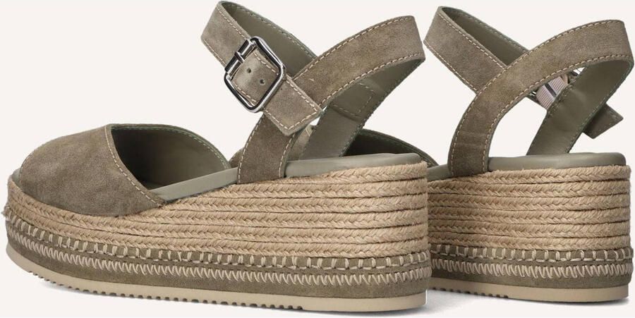 UNISA Sandalen met Hak Dames Kalton Maat: 36 Materiaal: Suède Kleur: Groen - Foto 3