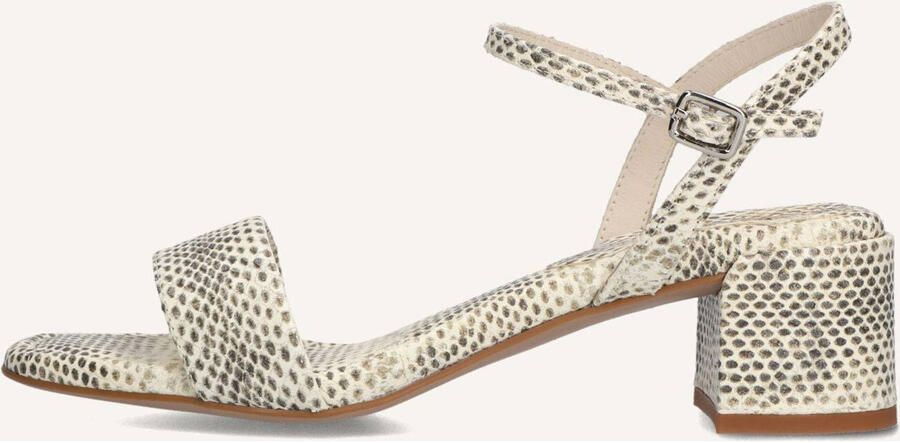 UNISA Sandalen met Hak Dames Kiala Maat: 40 Materiaal: Leer Kleur: Beige - Foto 6