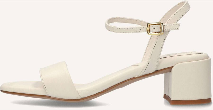 UNISA Sandalen met Hak Dames Kiala Leer Beige - Foto 6