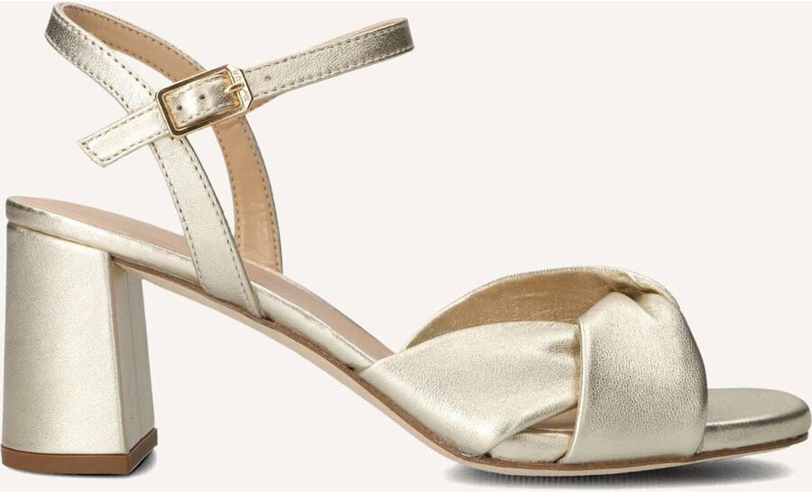 UNISA Sandalen met Hak Dames Medway Maat: 39 Materiaal: Rubber Kleur: Goud - Foto 2