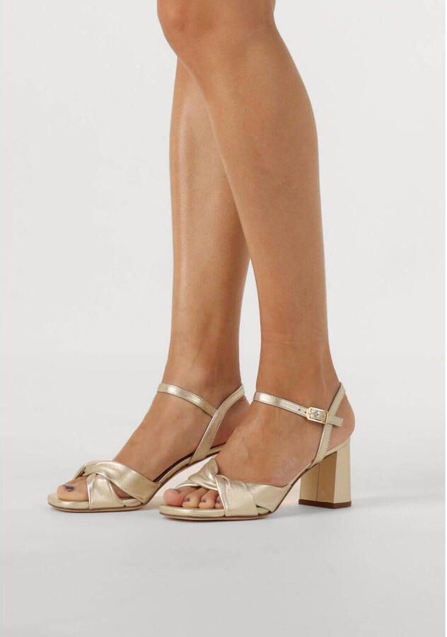 UNISA Sandalen met Hak Dames Medway Rubber Goud - Foto 3