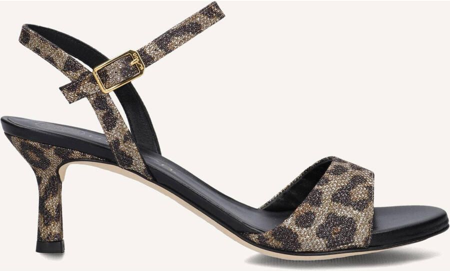 UNISA Sandalen met Hak Dames Nahia Maat: 37 Materiaal: Textiel Kleur: Bruin - Foto 2