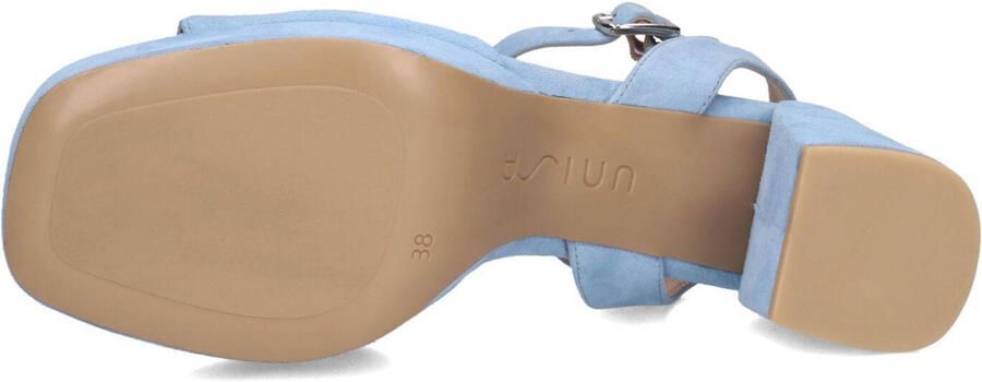 Unisa Ney Sandalen Dames Blauw - Foto 3