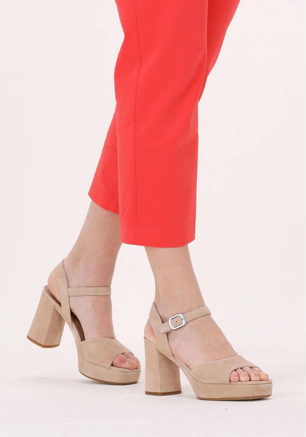 UNISA Sandalen met Hak Dames Odran Maat: 41 Materiaal: Suède Kleur: Beige - Foto 3