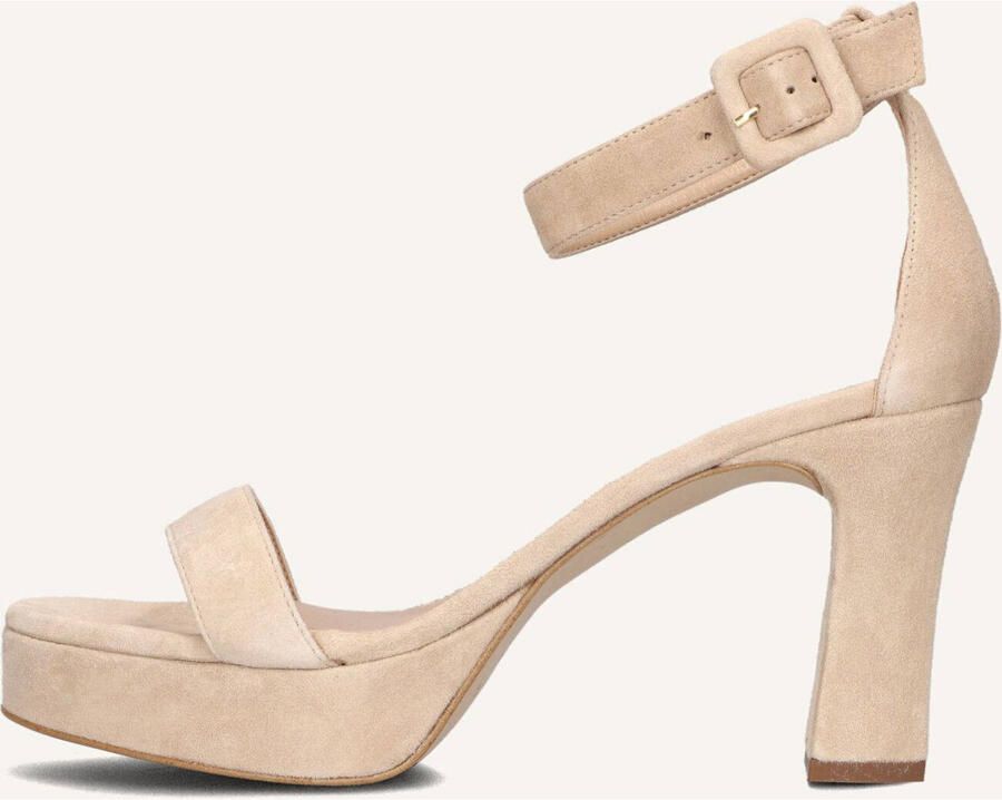 UNISA Sandalen Dames Olice Suède Beige - Foto 2