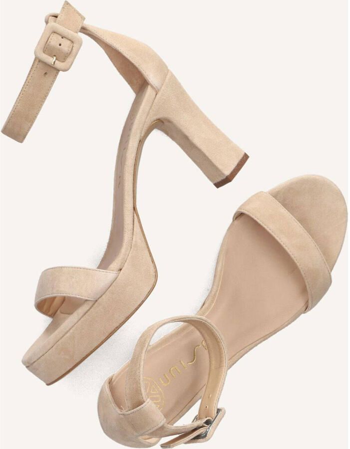 UNISA Sandalen Dames Olice Suède Beige - Foto 4