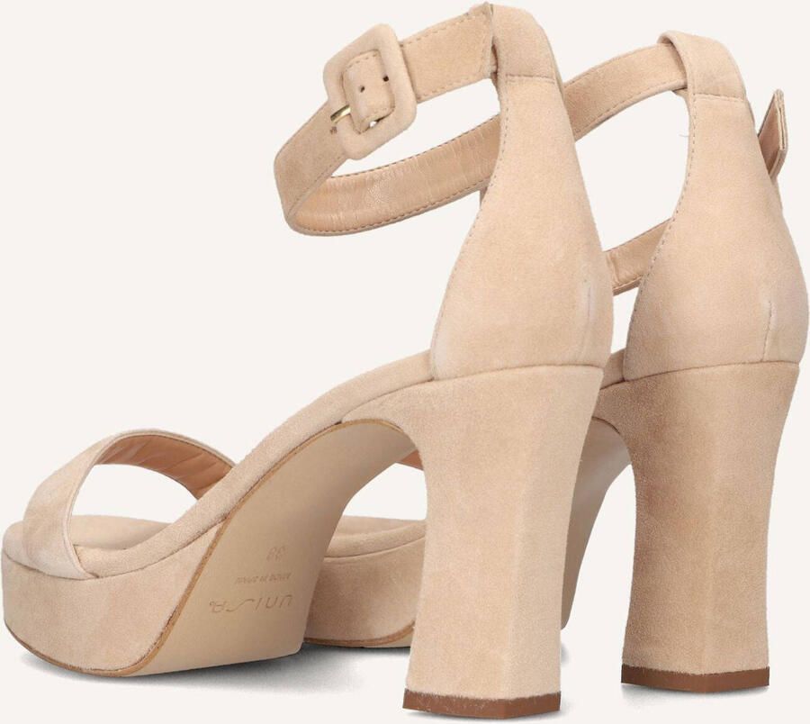 UNISA Sandalen Dames Olice Suède Beige - Foto 3