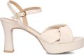 UNISA Sandalen met Hak Dames Onoa Leer Beige - Beige