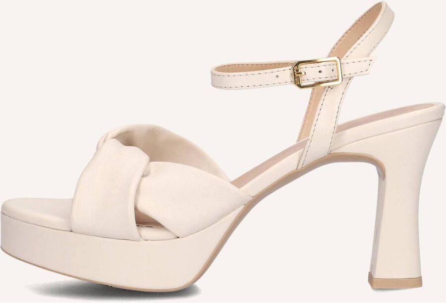 UNISA Sandalen met Hak Dames Onoa Leer Beige - Foto 6