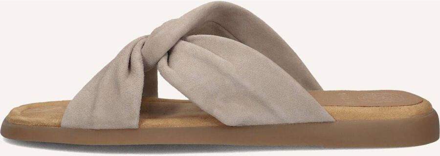 UNISA Teenslippers Dames Camby Suède Beige - Foto 5