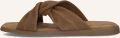 UNISA Teenslippers Dames Camby Suède Camel - Camel
