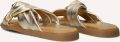 UNISA Teenslippers Dames Camby Rubber Goud - Goud
