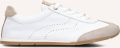 Unisa Dara Sneakers Leer Dames Wit - Wit