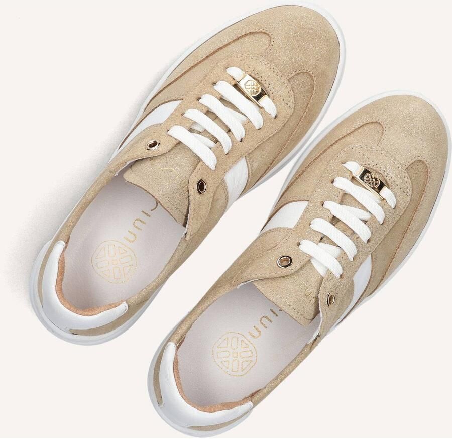 UNISA Lage Sneakers Dames Futiel Suède Goud - Foto 2