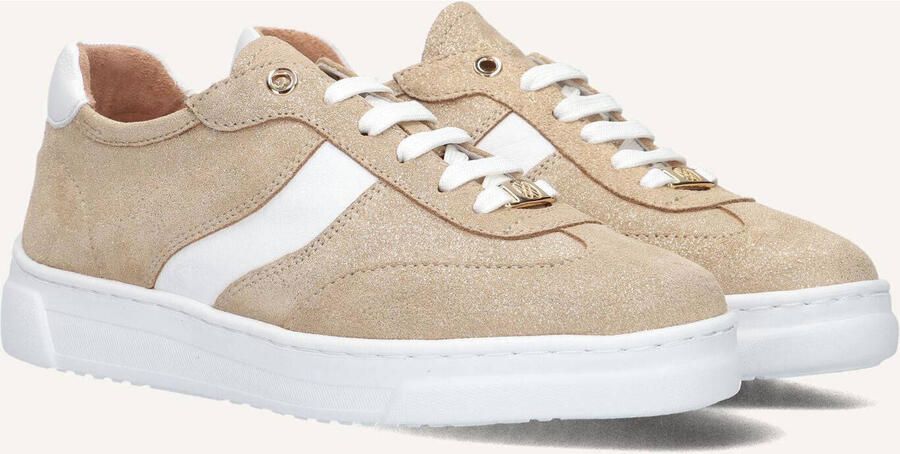 UNISA Lage Sneakers Dames Futiel Suède Goud - Foto 3