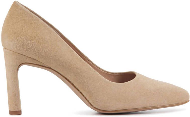 Unisa Waba suède pumps beige