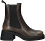 Vagabond Dorah leren chelsea boots bruin - Thumbnail 1