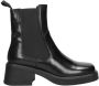 Vagabond Dorah leren chelsea boots zwart - Thumbnail 1