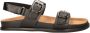 Vagabond Effie leren sandalen zwart - Thumbnail 1