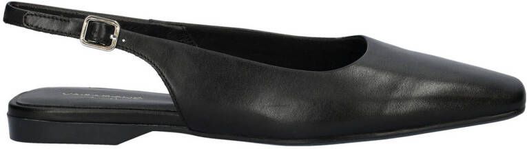 Vagabond Shoemakers Delia leren loafers zwart