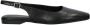 Vagabond Shoemakers Delia leren loafers zwart - Thumbnail 1