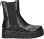 Vagabond Tara leren chelsea boots zwart - Thumbnail 1