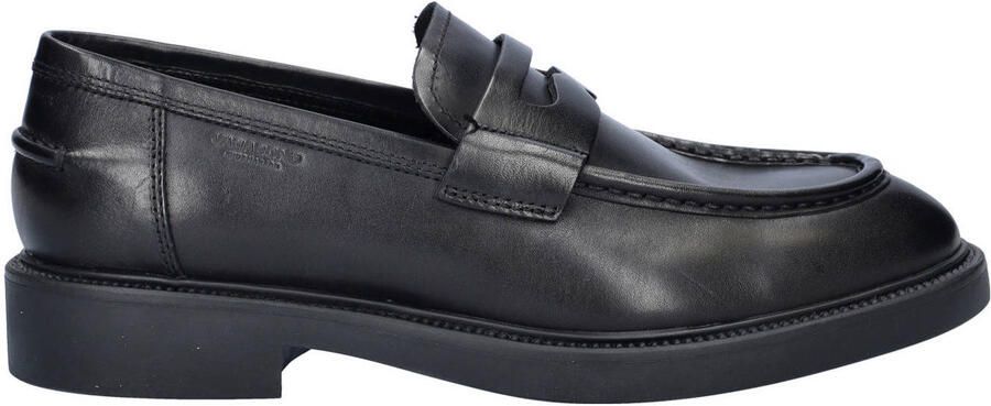 Vagabond Alex leren loafers zwart
