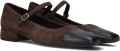 VAGABOND SHOEMAKERS Debbi 5918 Ballerina's Dames Bruin - Donkerbruin