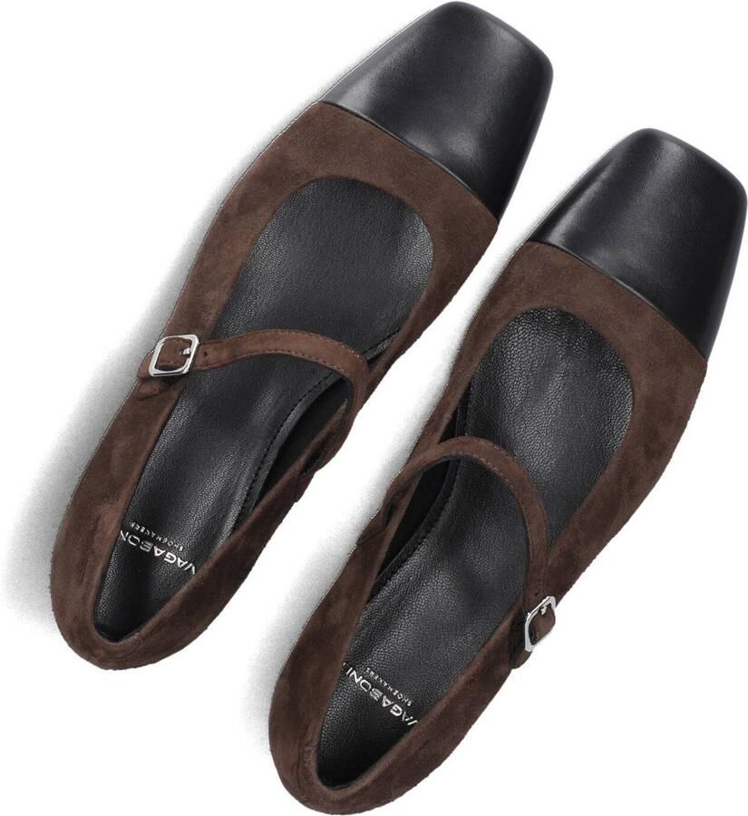 VAGABOND SHOEMAKERS Debbi 5918 Ballerina's Dames Bruin - Foto 2