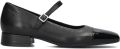 VAGABOND SHOEMAKERS Ballerina Dames Debbi 5918 Leer Zwart - Zwart