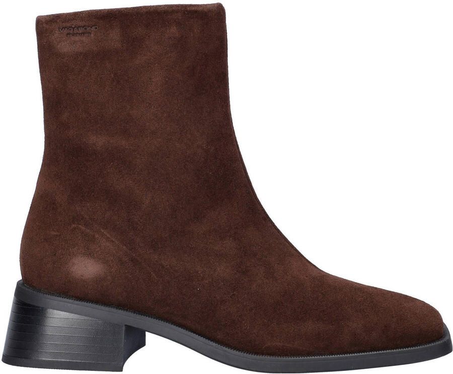 Vagabond Blanca suède enkellaarzen bruin