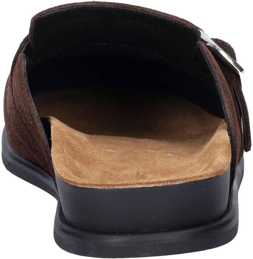 Vagabond Effie suède clogs bruin - Foto 2