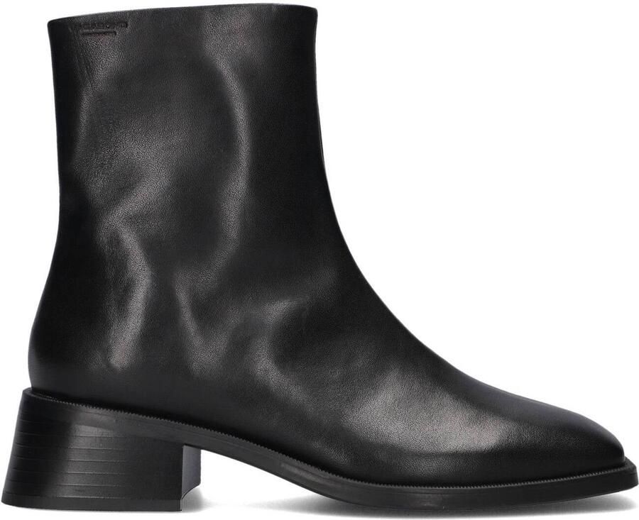 VAGABOND SHOEMAKERS Enkellaarsjes Dames Blanca 5217 Leer Zwart - Foto 2