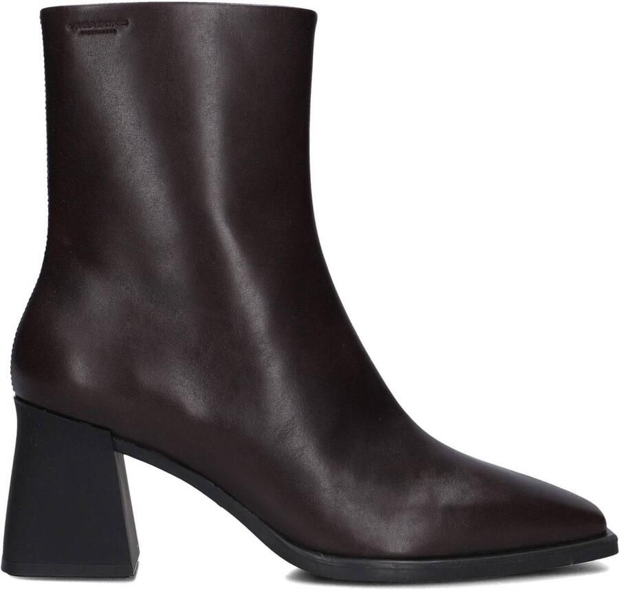 VAGABOND SHOEMAKERS Hedda Enkellaarsjes Enkelboots met rits Dames Bruin