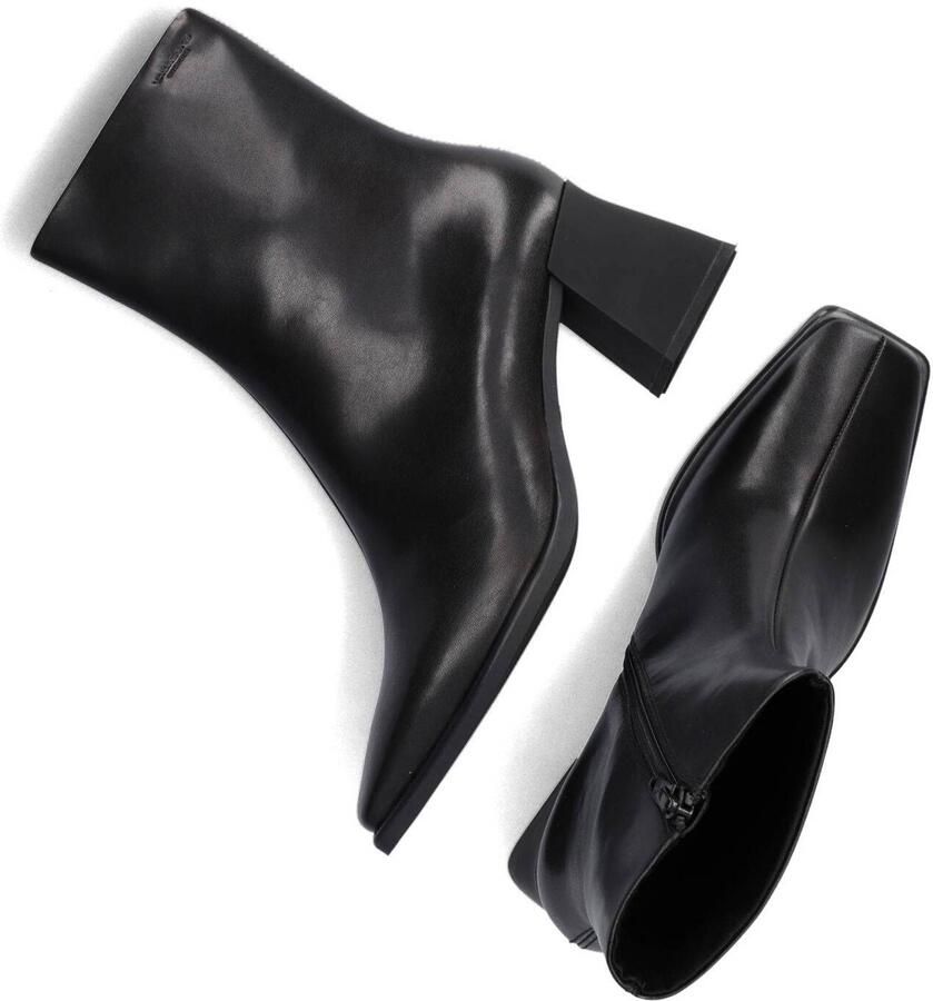 VAGABOND SHOEMAKERS Enkellaarsjes Dames Hedda Leer Zwart - Foto 3