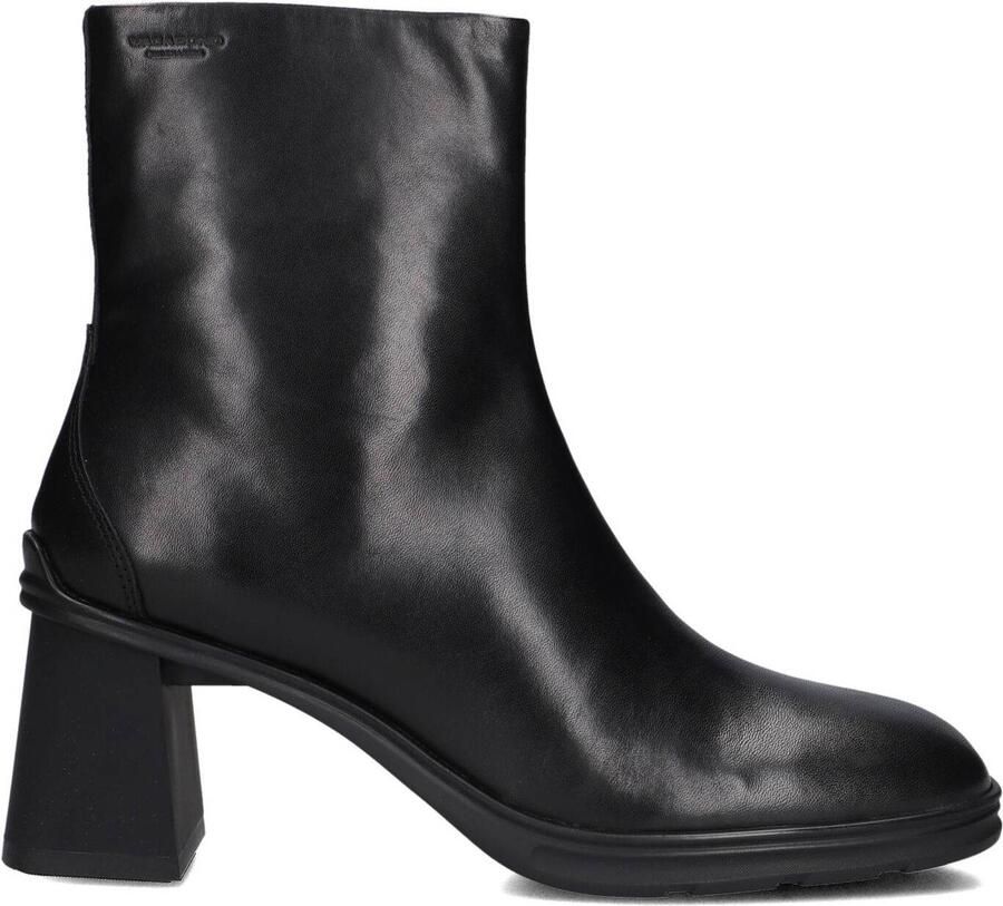 VAGABOND SHOEMAKERS Janine 001 Enkellaarsjes Enkelboots met rits Dames Zwart