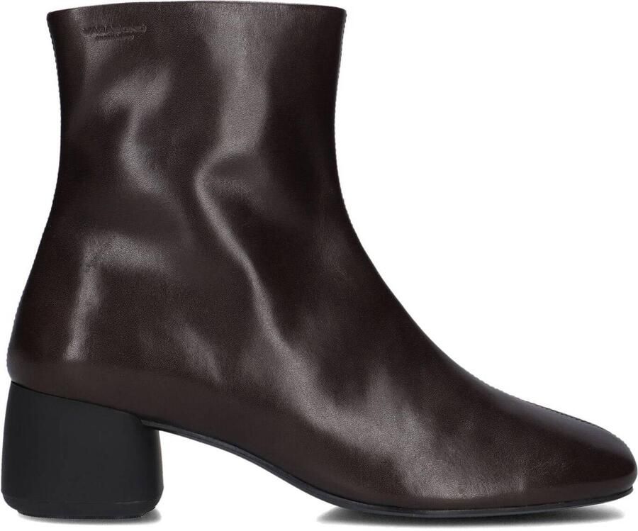 VAGABOND SHOEMAKERS Livia 001 Enkellaarsjes Enkelboots met rits Dames Bruin