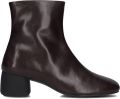VAGABOND SHOEMAKERS Livia 001 Enkellaarsjes Enkelboots met rits Dames Bruin - Donkerbruin