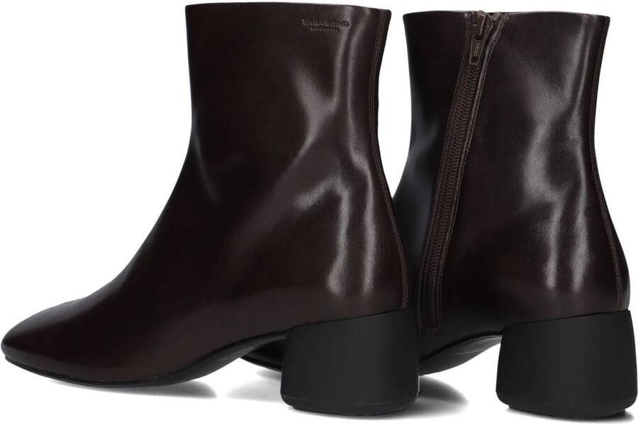 VAGABOND SHOEMAKERS Livia 001 Enkellaarsjes Enkelboots met rits Dames Bruin - Foto 2