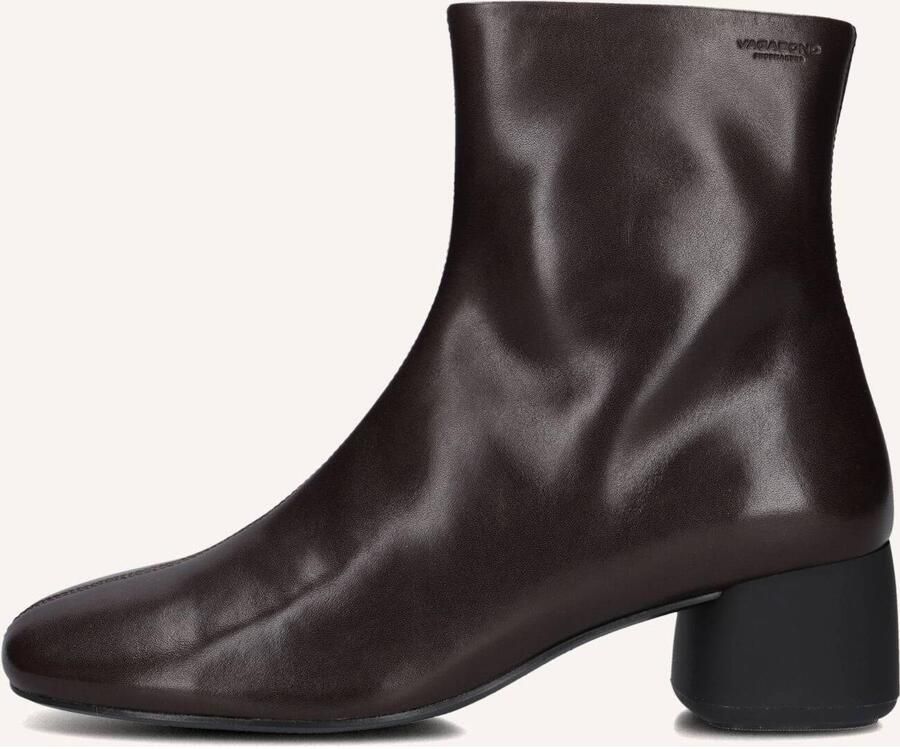 VAGABOND SHOEMAKERS Livia 001 Enkellaarsjes Enkelboots met rits Dames Bruin - Foto 3