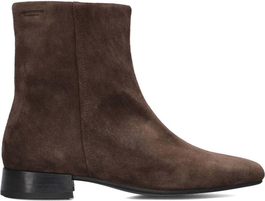 VAGABOND SHOEMAKERS Mona 040 Enkellaarsjes Enkelboots met rits Dames Bruin