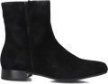 VAGABOND SHOEMAKERS Mona 040 Enkellaarsjes Enkelboots met rits Dames Zwart - Zwart