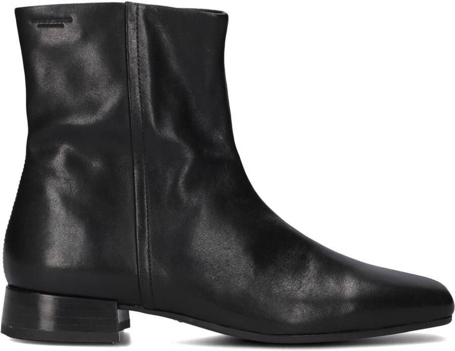 VAGABOND SHOEMAKERS Enkellaarsjes Dames Mona 5955 Leer Zwart