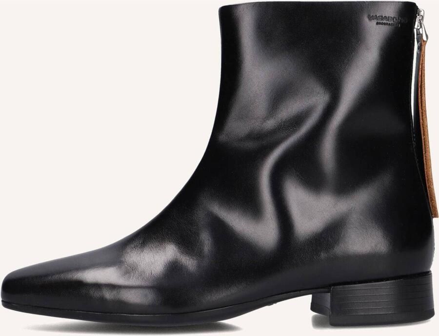 VAGABOND SHOEMAKERS Mona Enkellaarsjes Enkelboots met rits Dames Zwart - Foto 9