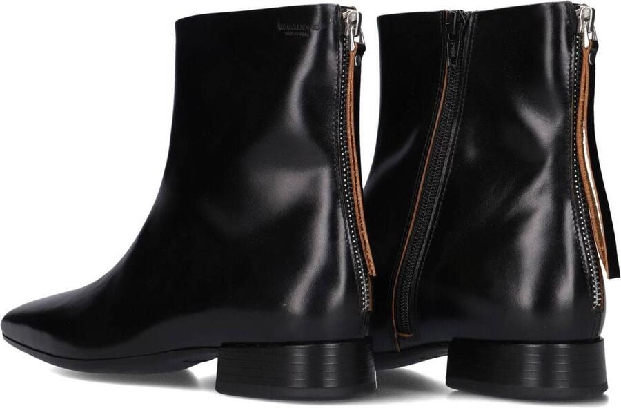 VAGABOND SHOEMAKERS Mona Enkellaarsjes Enkelboots met rits Dames Zwart - Foto 10