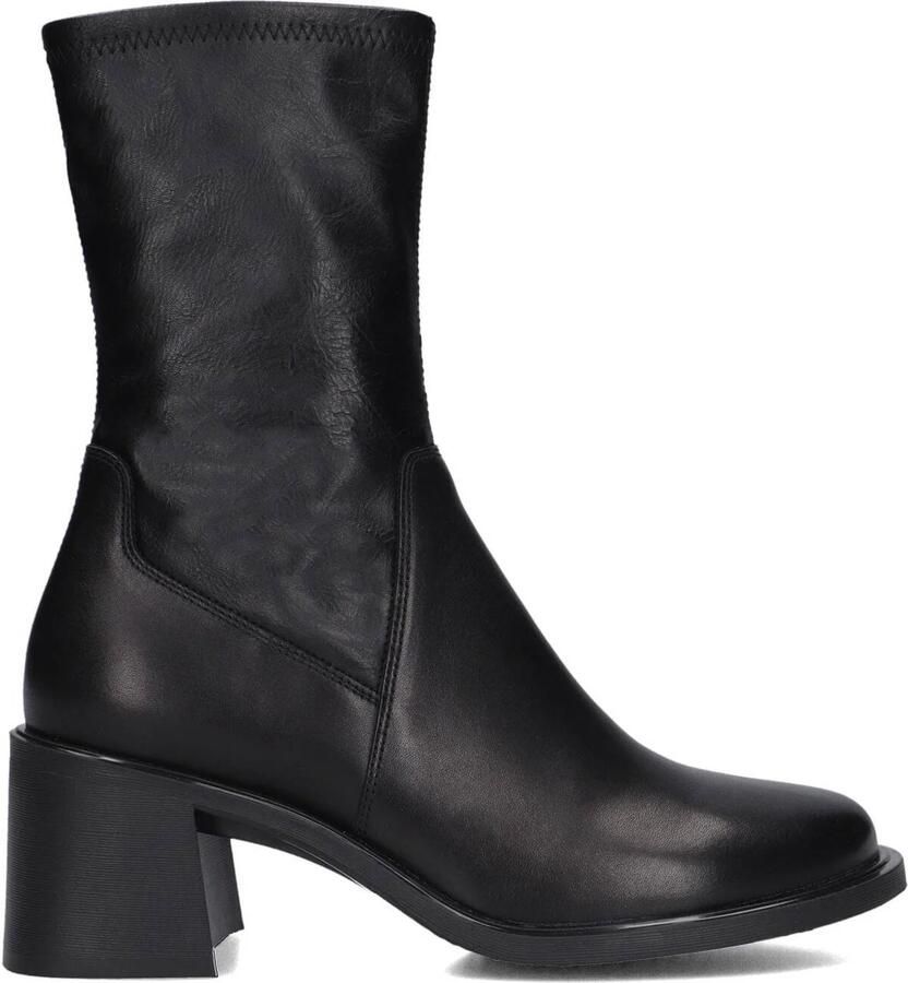 VAGABOND SHOEMAKERS Vega Enkellaarsjes Enkelboots met rits Dames Zwart